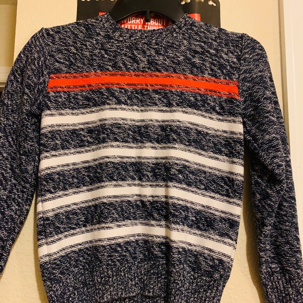 Gymboree- Used! Sweater size 7/8 (M).